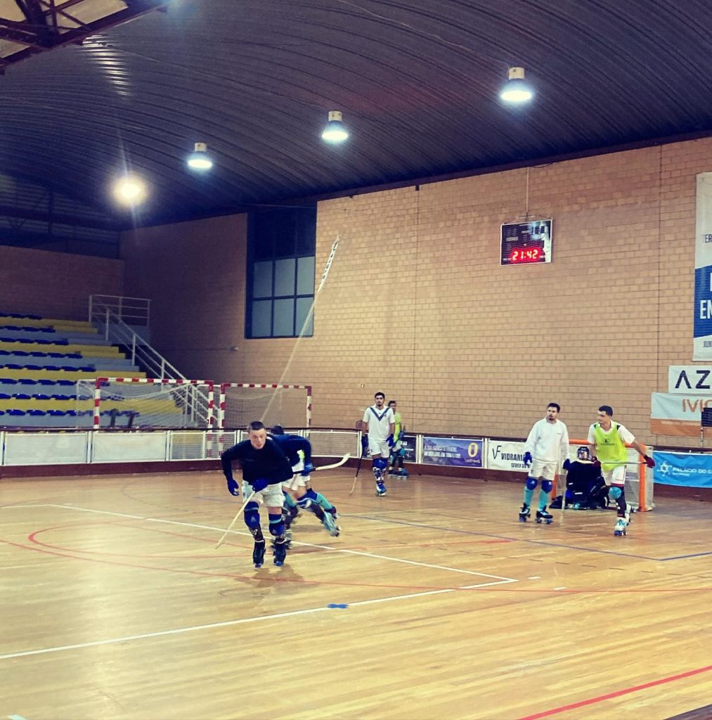  Hóquei: Termas eliminado da Taça - Jornal do Centro