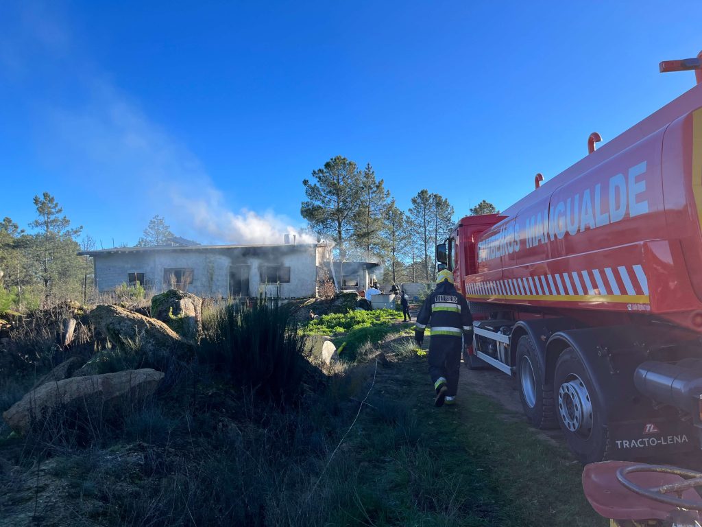  Mangualde: Casal morre carbonizado em casa. Vizinhos ouviram explosões - Jornal do Centro