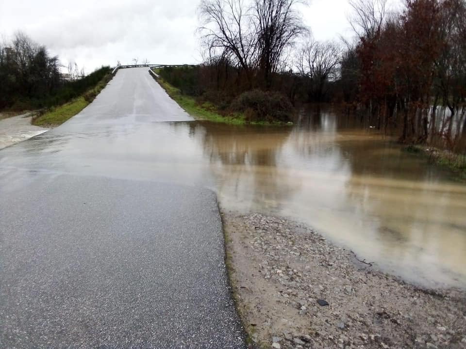  Terrenos alagados em Mangualde. Problema arrasta-se há um ano e meio - Jornal do Centro