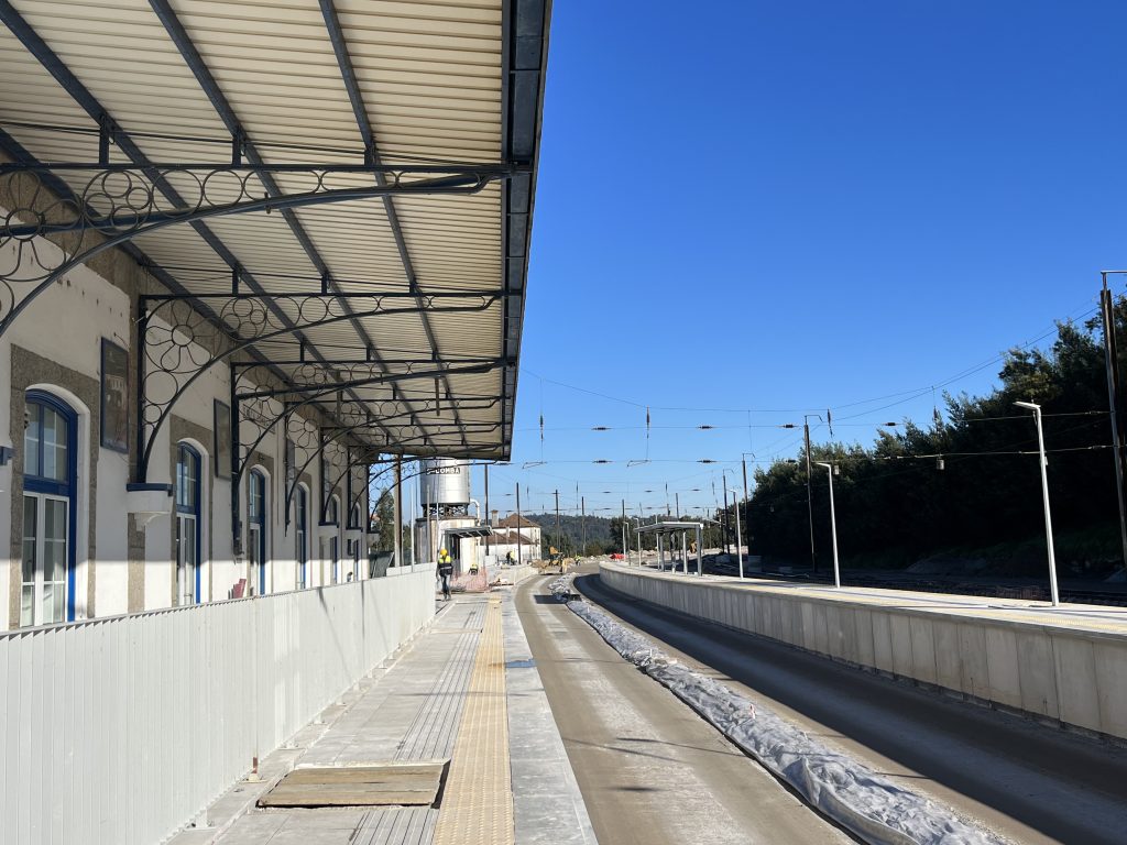  Linha da Beira Alta reabriu esta segunda-feira... mas só num troço
