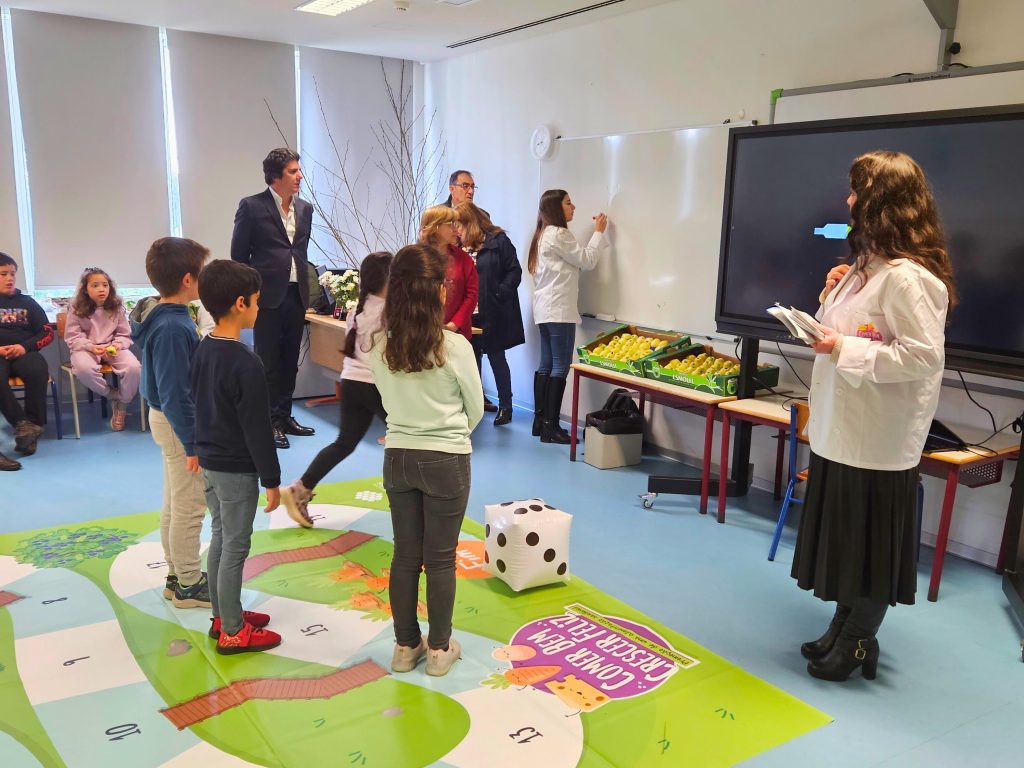  Já está nas escolas da região Viseu Dão Lafões projeto que ensina crianças a comer melhor - Jornal do Centro