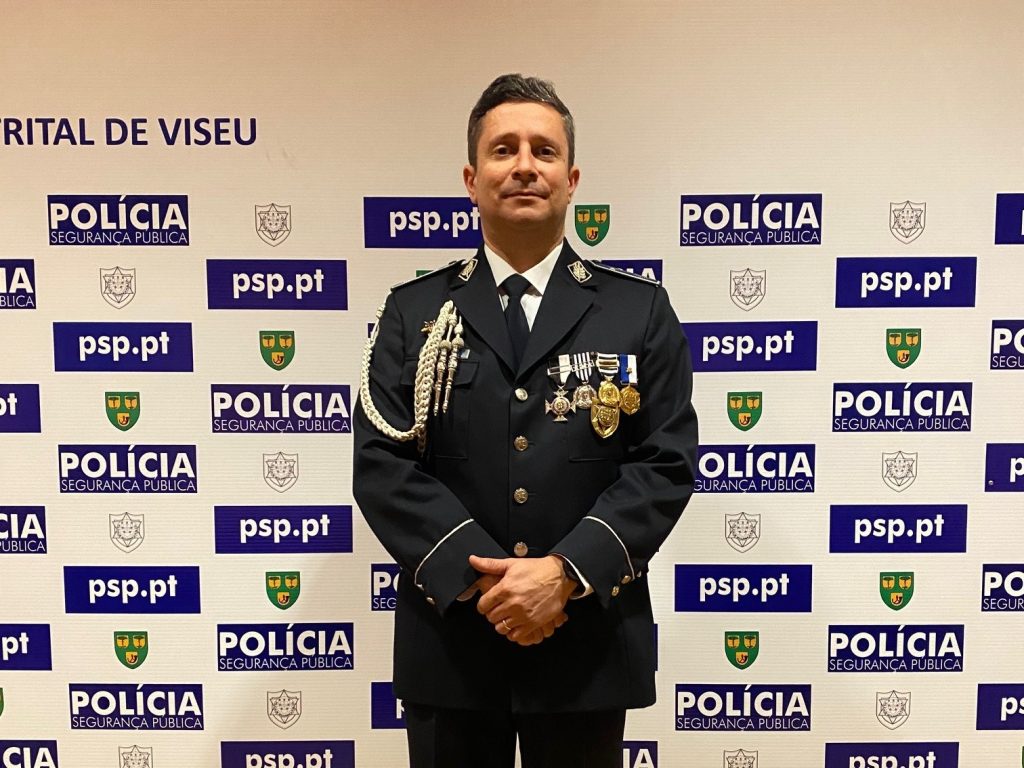 Novo comandante da PSP de Viseu já tomou posse - Jornal do Centro
