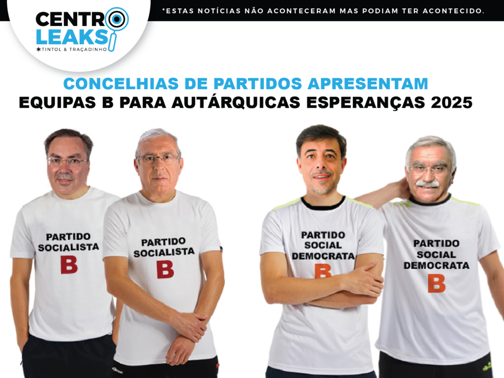  Concelhias do PS e PSD querem “ Autárquicas Esperanças 2025 ” e apresentam as equipas B - Jornal do Centro