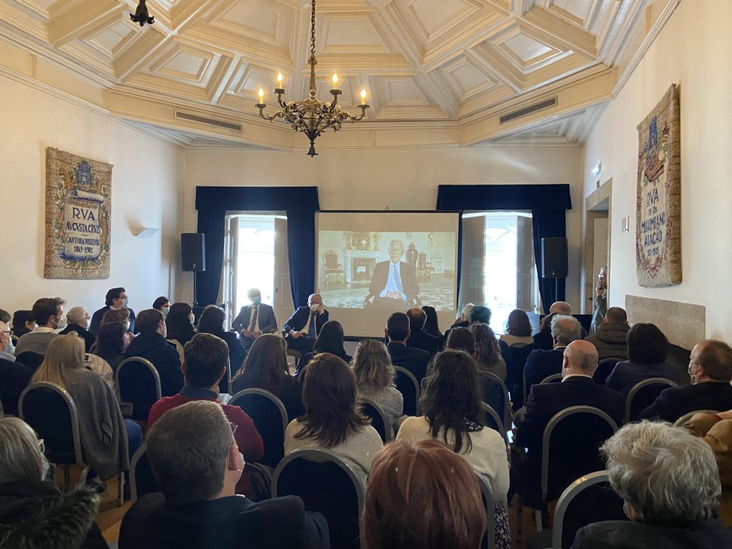  Almeida Henriques “vivia tudo apaixonadamente”, disse Marcelo Rebelo de Sousa - Jornal do Centro