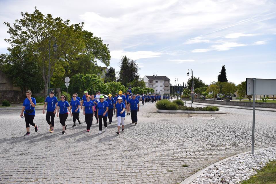  Penalva do Castelo recebe “Caminhada Azul” - Jornal do Centro