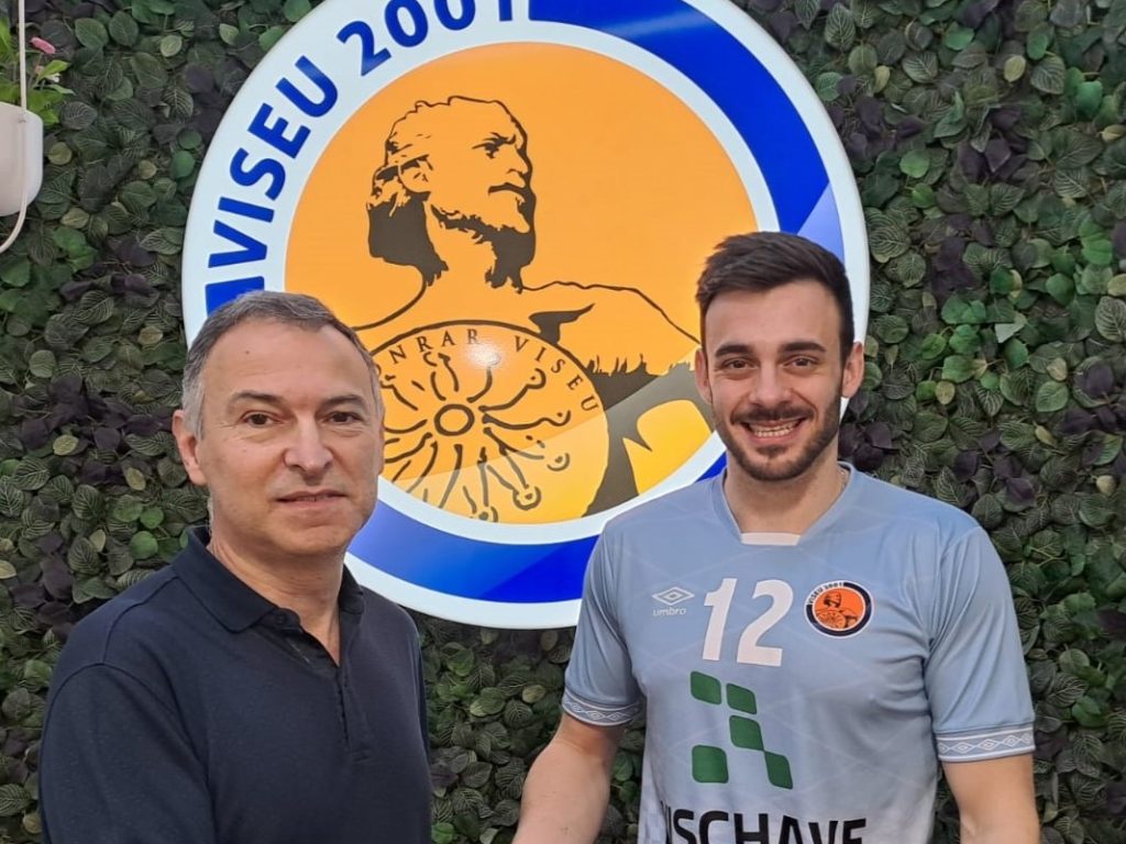  Viseu 2001 garante guarda-redes para a próxima época - Jornal do Centro