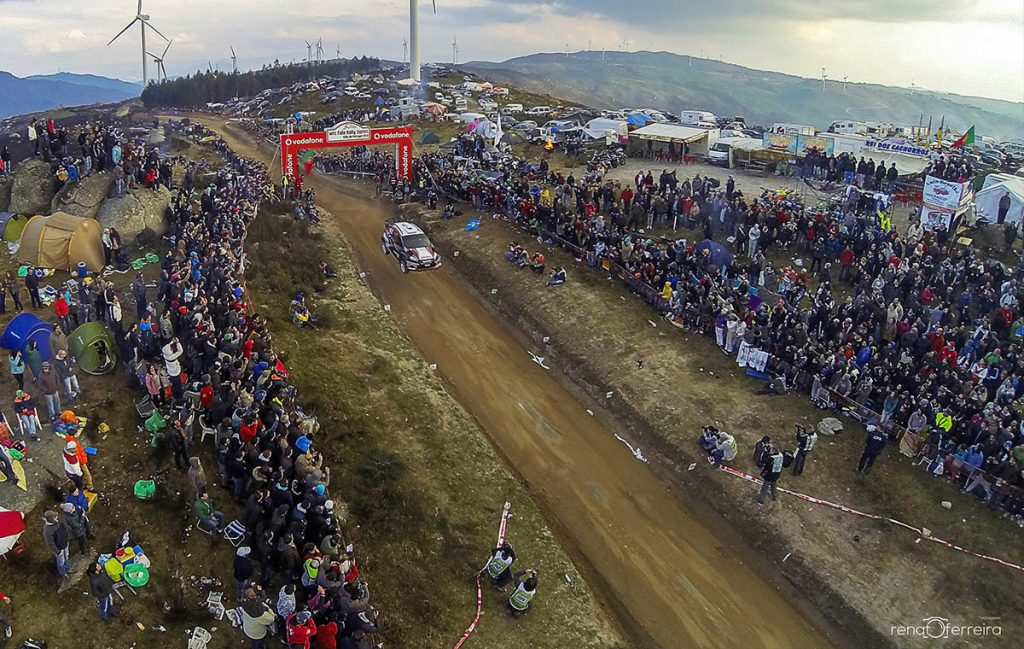  DGS reconhece ser inevitável presença de público no Rali de Portugal - Jornal do Centro