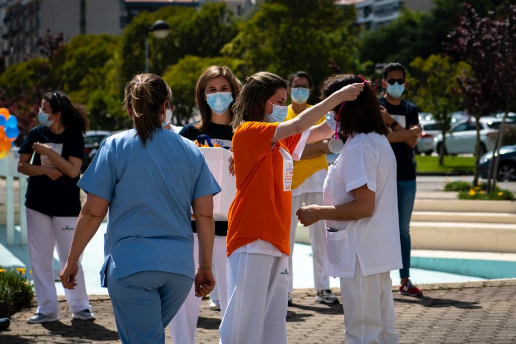  Flashmob e “óscares” para quem sempre lavou bem as mãos - Jornal do Centro