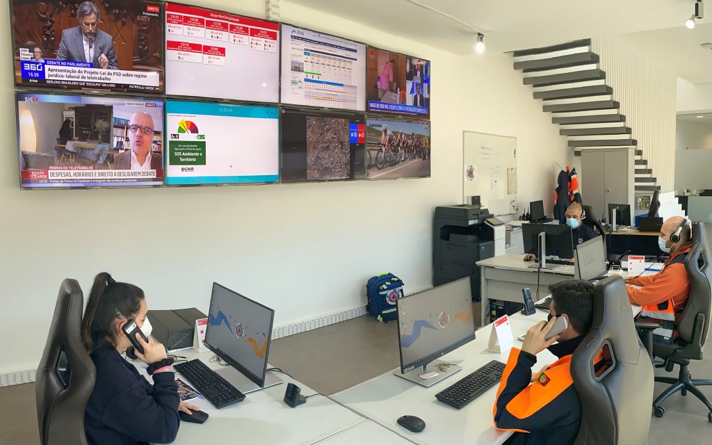  Comandos regionais de proteção civil arrancam hoje. Distrito de Viseu tem quatro - Jornal do Centro