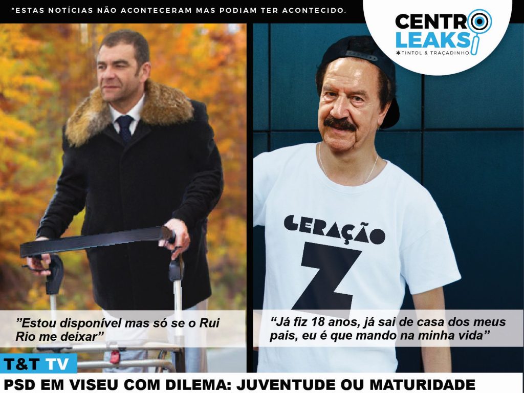  Rui Rio quer renovação com Fernando Ruas e diz que Gouveia já está no poder há 8 anos - Jornal do Centro