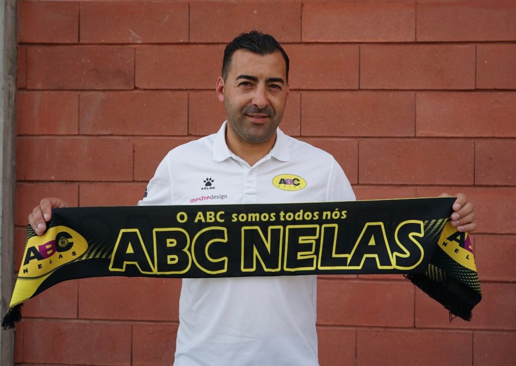  Futsal: “Campeonato da Terceira Divisão vai ser muito equilibrado”, diz treinador do ABC de Nelas - Jornal do Centro