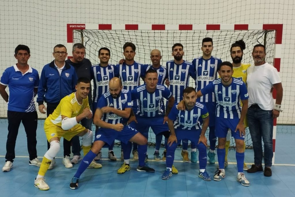  Futsal: CD Cinfães vence e entra na luta pela subida os nacionais - Jornal do Centro