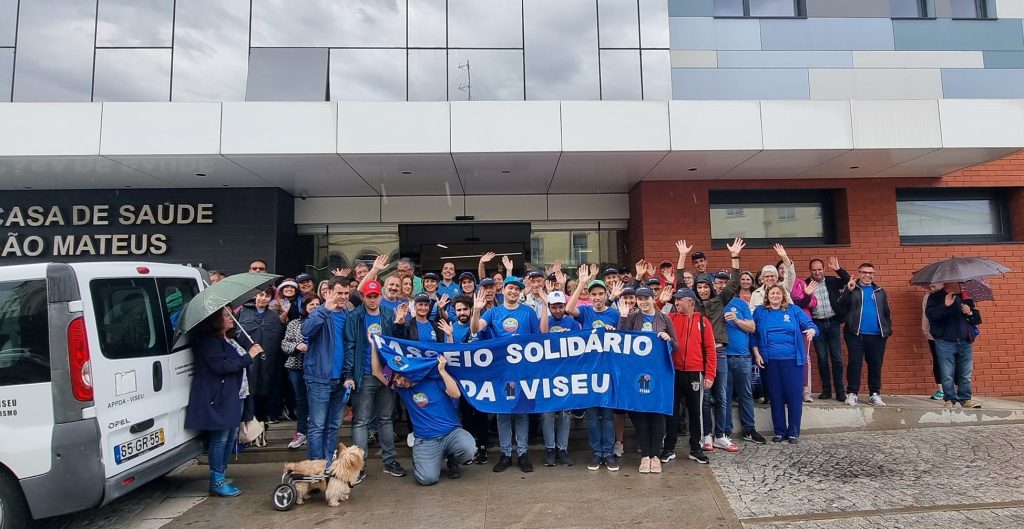  APPDA Viseu organiza caminhada solidária a 15 de junho - Jornal do Centro