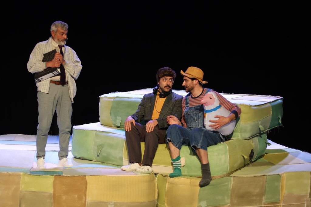  Teatro Viriato com quatro espetáculos fora de portas em junho e julho - Jornal do Centro