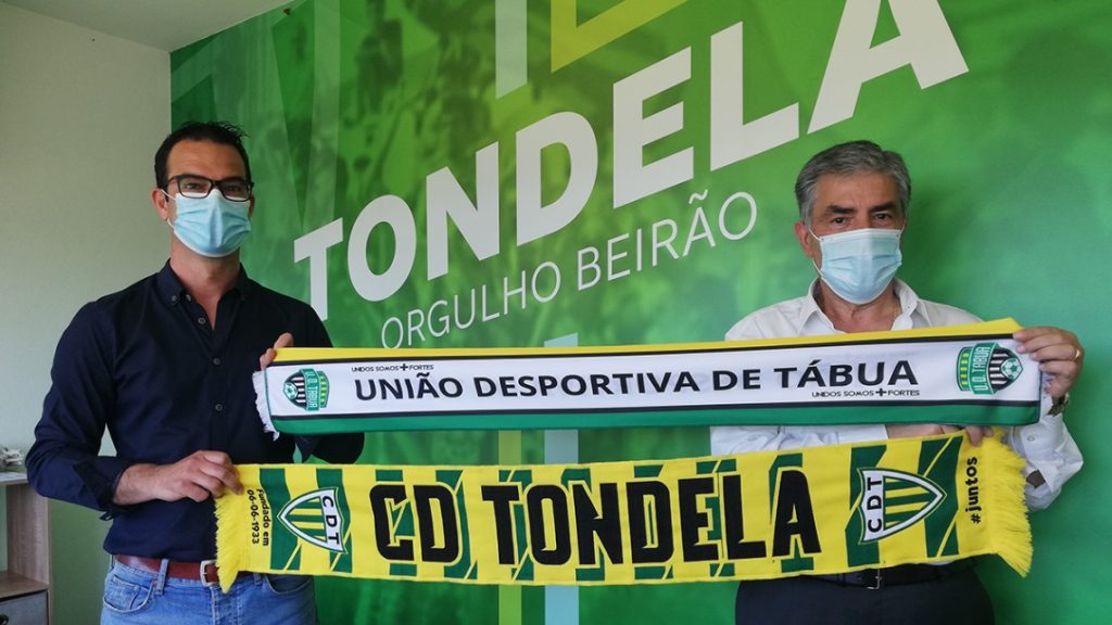  CD Tondela e UD Tábua unem-se na formação - Jornal do Centro