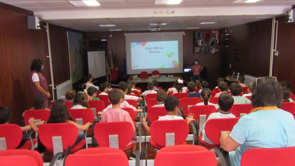  Câmara de Vouzela leva o ambiente aos jardins de infância do concelho - Jornal do Centro