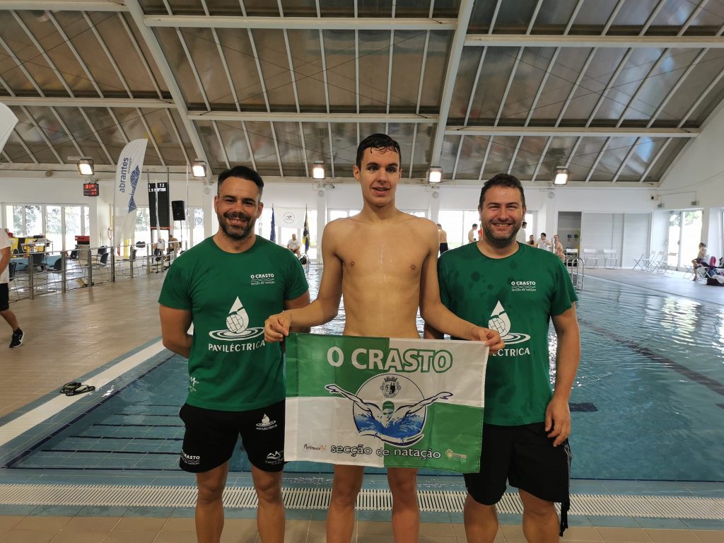  Natação adaptada: Marco Meneses é campeão nacional com novos recordes - Jornal do Centro