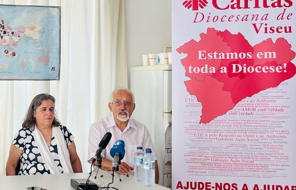  Cáritas de Viseu representa Portugal em projeto internacional dedicado à etnia cigana - Jornal do Centro