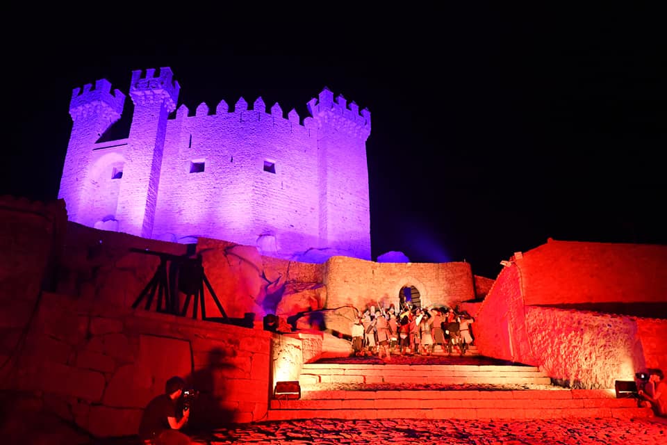  Fogo, circo e recriações este fim de semana na Feira Medieval de Penedono - Jornal do Centro