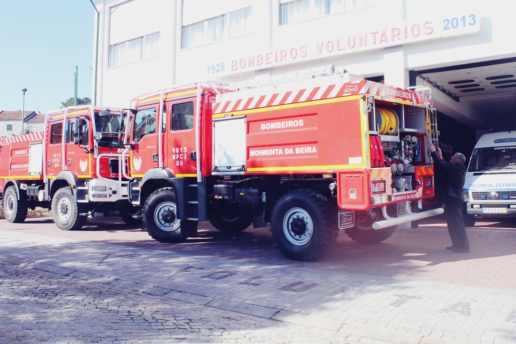  Fim de semana solidário para ajudar os Bombeiros de Moimenta da Beira - Jornal do Centro