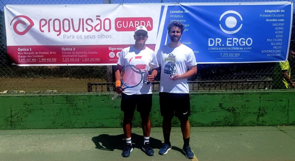 Tenista de Sátão vence torneio Vale de Estrela Open - Jornal do Centro