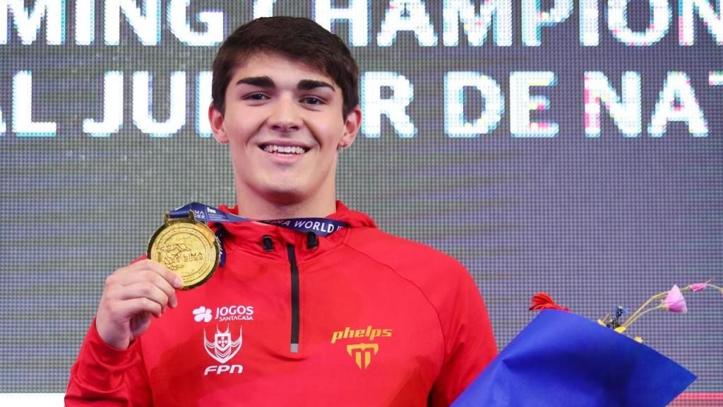  Tricampeão mundial de natação tem raízes em Mortágua - Jornal do Centro