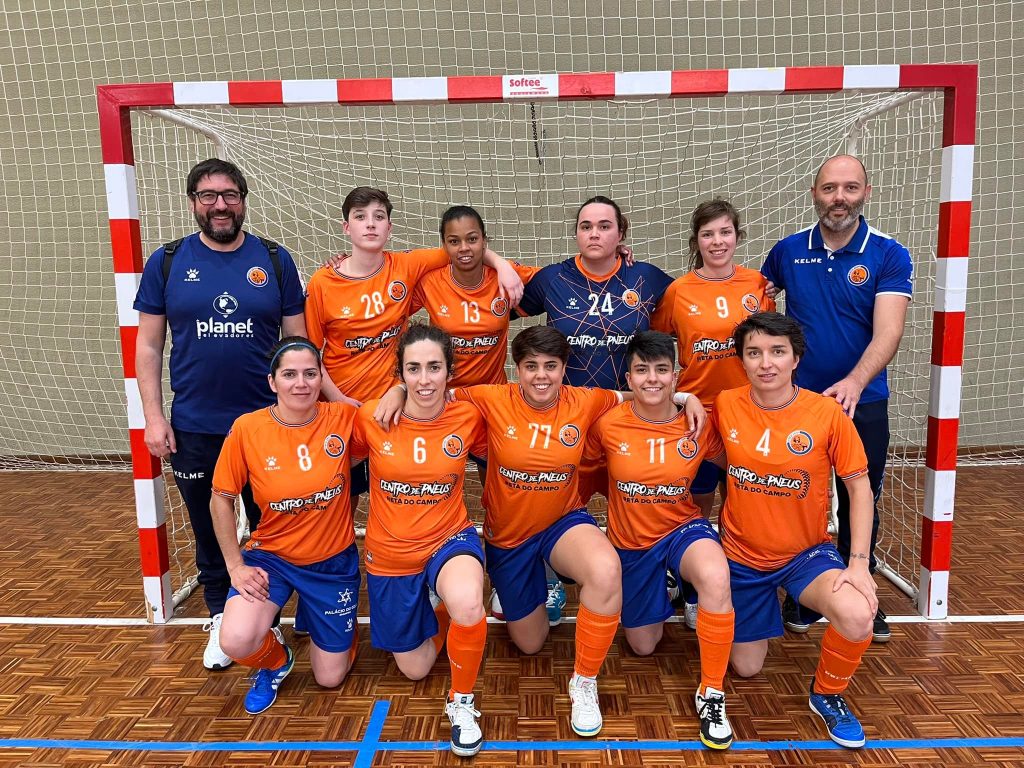  Futsal: Torneio no feminino vai ser todo jogado no Pavilhão do Fontelo - Jornal do Centro