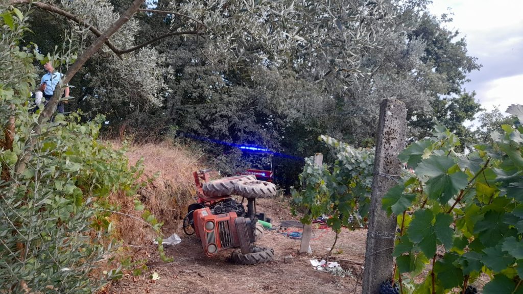  Acidentes com tratores mataram três pessoas na região - Jornal do Centro