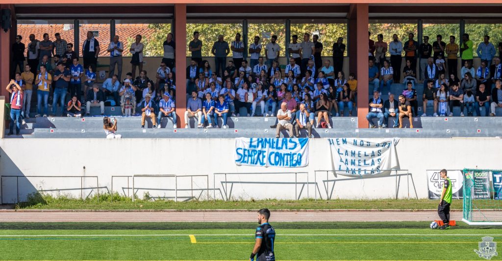  Divisão de Honra. Lamelas goleia Cinfães - Jornal do Centro