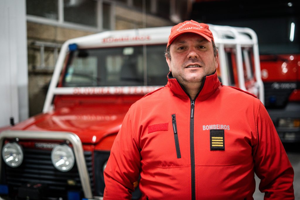  Comandante de Oliveira de Frades integra nova direção da Liga dos Bombeiros - Jornal do Centro