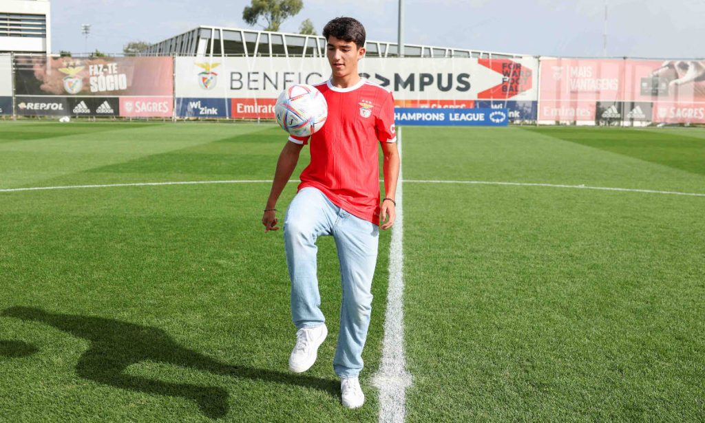  Atleta de Castro Daire assina contrato profissional com o Benfica - Jornal do Centro