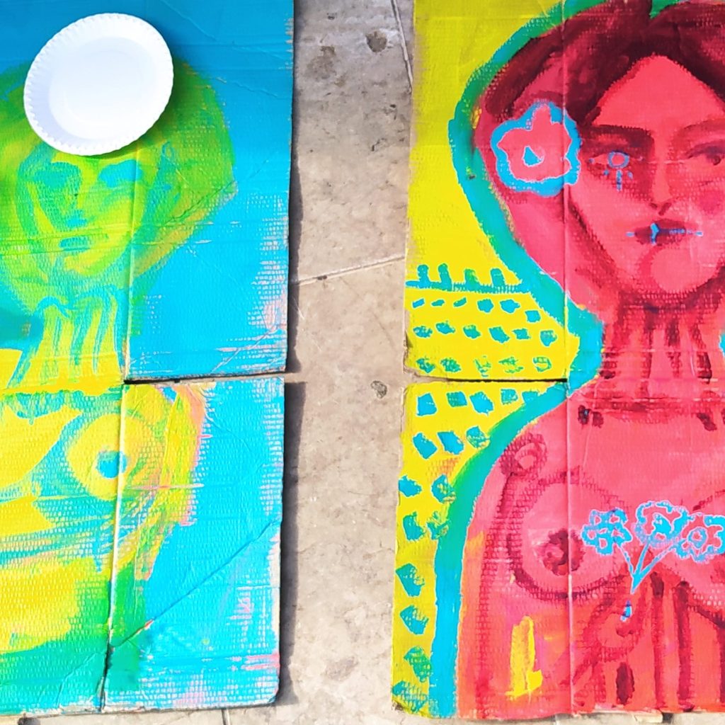  O erro e o eu do artista em exposição no Emdireita, em Viseu - Jornal do Centro