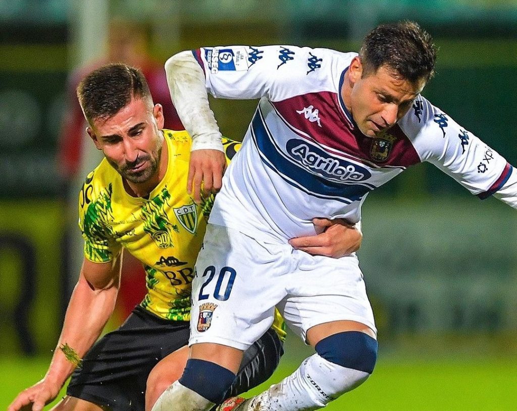  CD Tondela regressa às derrotas e continua na metade inferior da tabela na Segunda Liga - Jornal do Centro