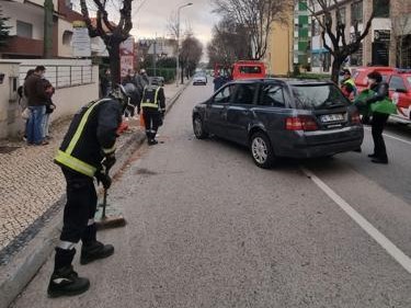  Aparatoso acidente em Viseu - Jornal do Centro