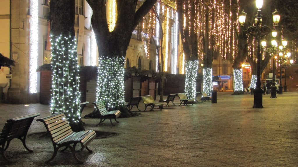  Natal invade Viseu a partir de sexta-feira. Há mercado, aldeia do Pai Natal e muito mais
