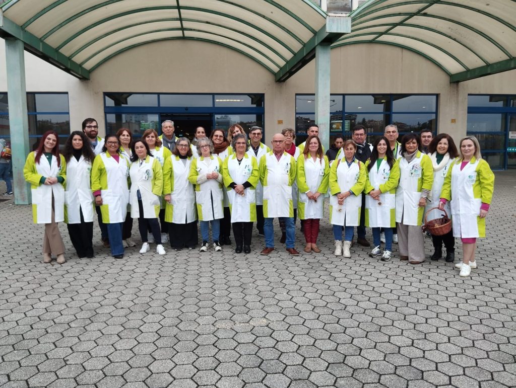  Hospital de Viseu com mais voluntários e cada vez mais jovens - Jornal do Centro