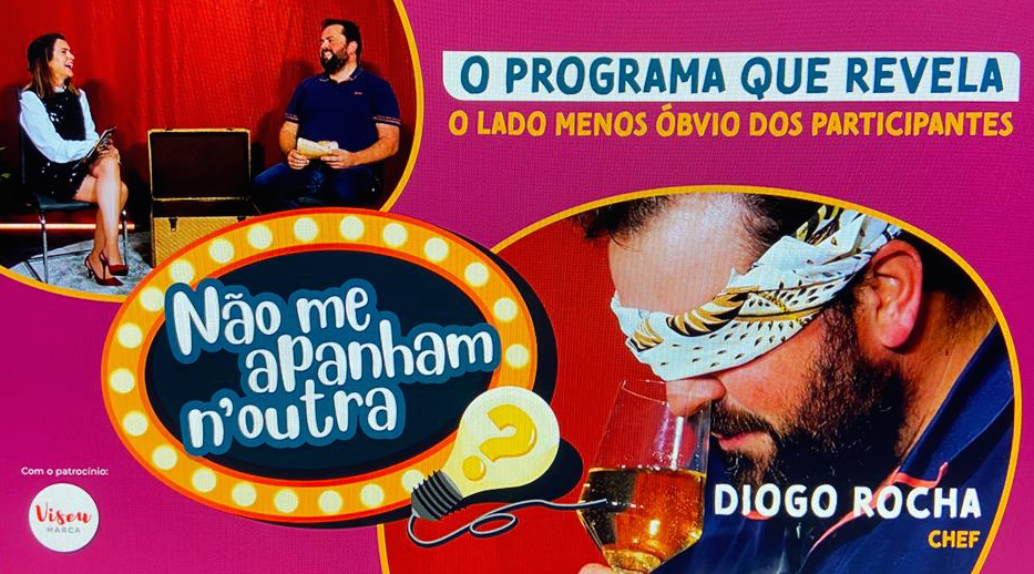  Não me apanham n’outra com o Chef Diogo Rocha - Jornal do Centro