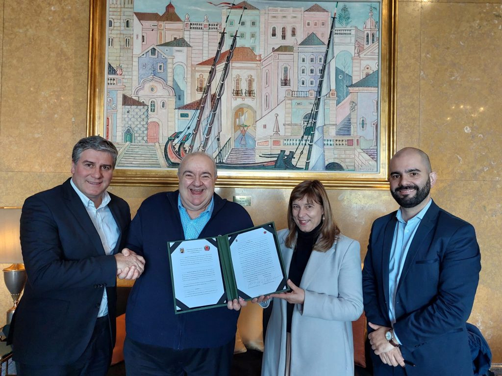  Carregal do Sal e Curitiba unidas para recordar Aristides de Sousa Mendes