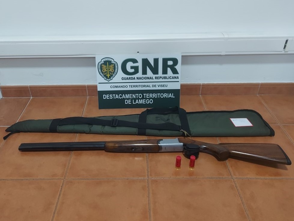  Caçador apanhado numa zona protegida em Armamar - Jornal do Centro