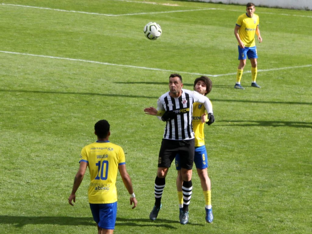  Mortágua continua isolado no comando da Divisão de Honra - Jornal do Centro