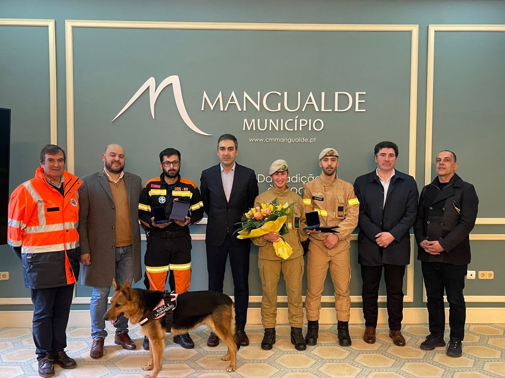  Militar da GNR e binómio do IRA homenageados em Mangualde - Jornal do Centro
