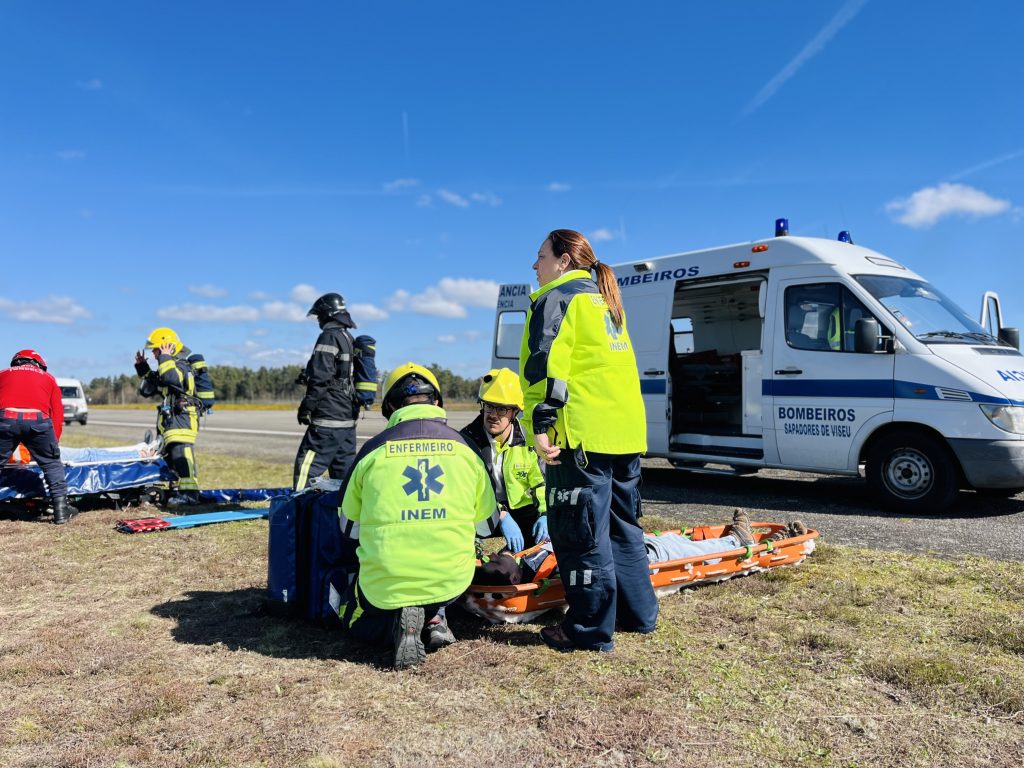  E se um avião com 19 passageiros sofresse um acidente no Aeródromo de Viseu? - Jornal do Centro