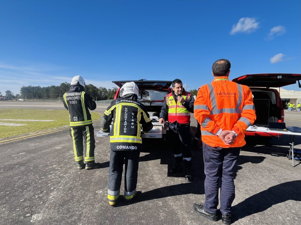  E se um avião com 19 passageiros sofresse um acidente no Aeródromo de Viseu? - Jornal do Centro
