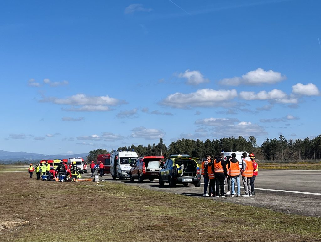  E se um avião com 19 passageiros sofresse um acidente no Aeródromo de Viseu? - Jornal do Centro