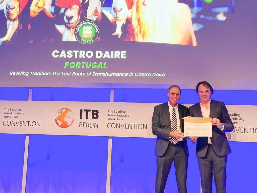  Rota da Transumância de Castro Daire conquista primeiro lugar em Berlim - Jornal do Centro