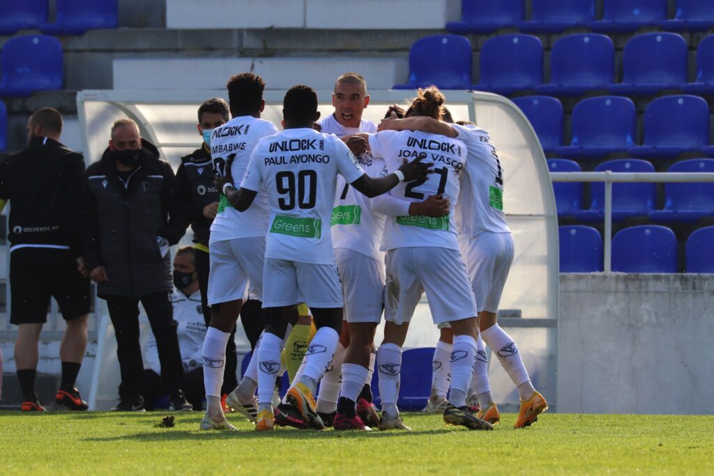  Académico de Viseu quer “conquistar os três pontos” frente ao Vizela - Jornal do Centro