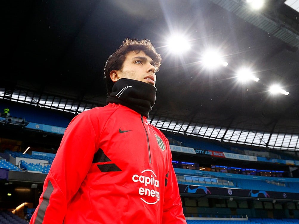  João Félix titular na derrota do Atlético diante do City - Jornal do Centro