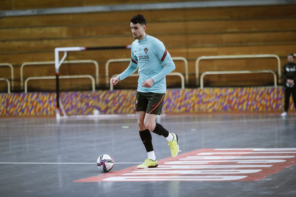  Futsal: André Coelho garante que Portugal já olha para futuras conquistas - Jornal do Centro