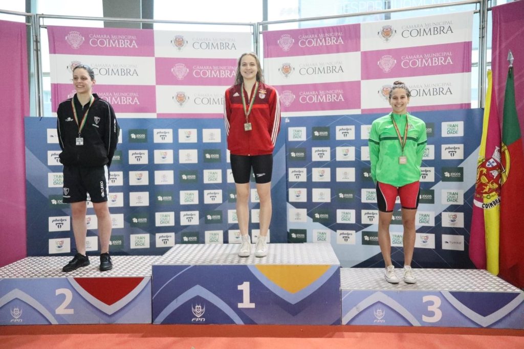  Natação: Joana Cardeal sagrou-se vice-campeã nacional em Coimbra - Jornal do Centro