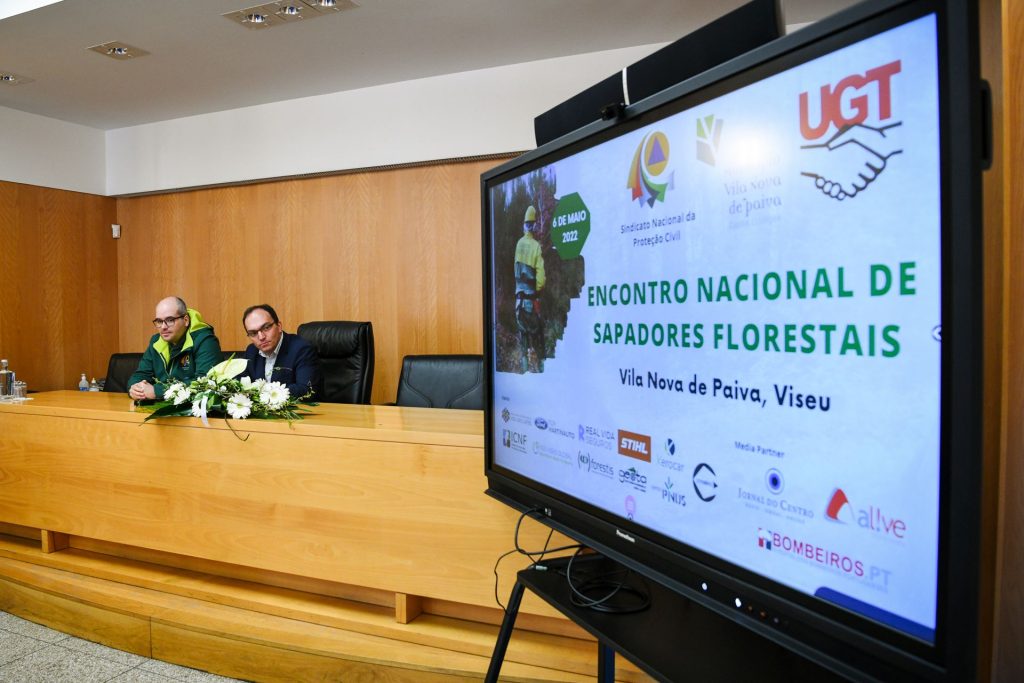  Encontro Nacional de Sapadores Florestais, em V. N. Paiva, conta já com cerca de 100 inscritos - Jornal do Centro